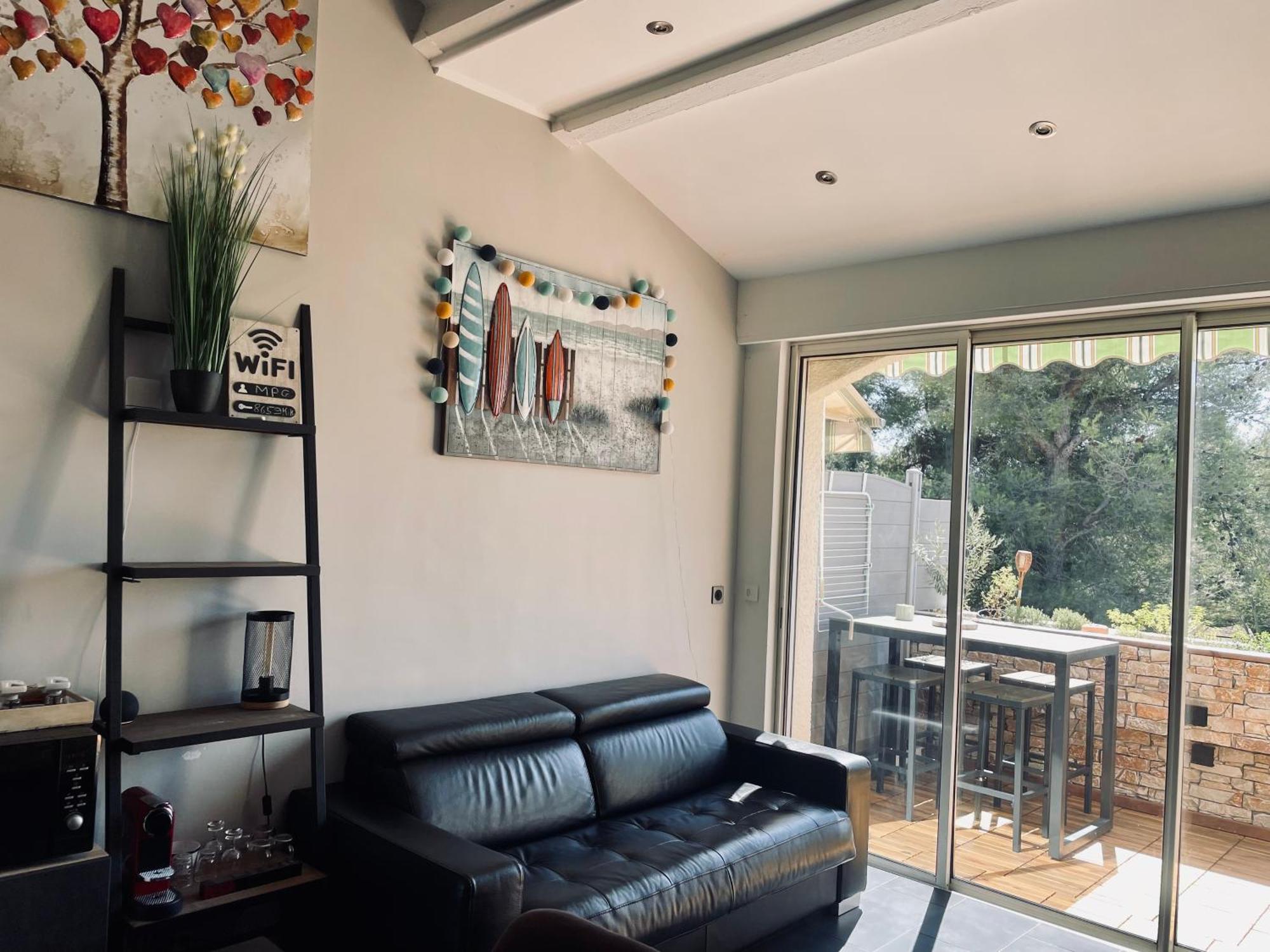 La Casa Palmito Appartement Moderne Cote Mer 생시르쉬르메르 외부 사진